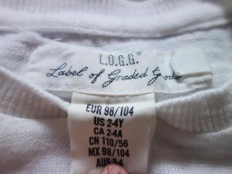 Svetríkové tričko h&m 98/104, h&m,98