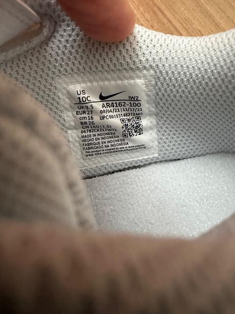 Biele tenisky nike, nike,27