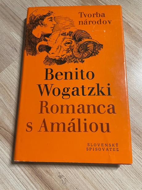 Wogatzki benito. romanca s amáliou,