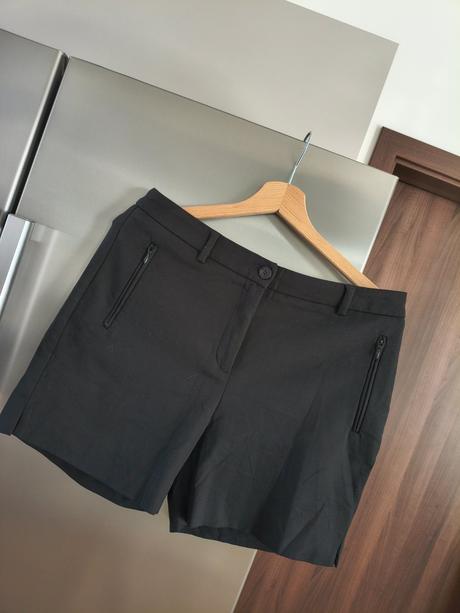 Express pohodlné šortky s vysokým pásom m-l, m