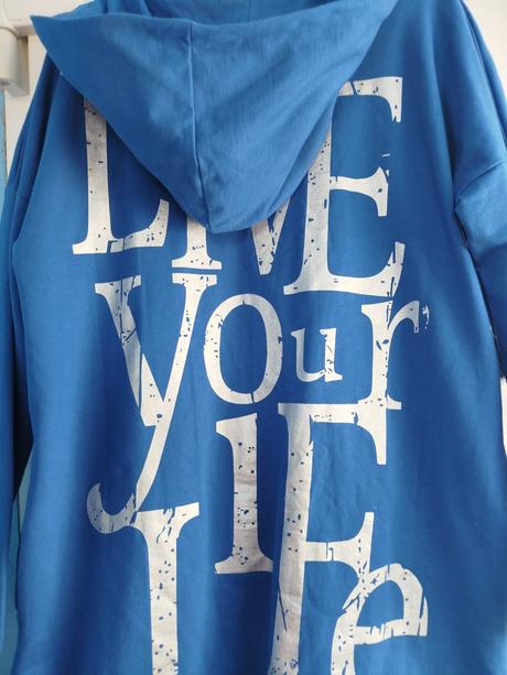 Modrý kardigán 40/42, bonprix,l