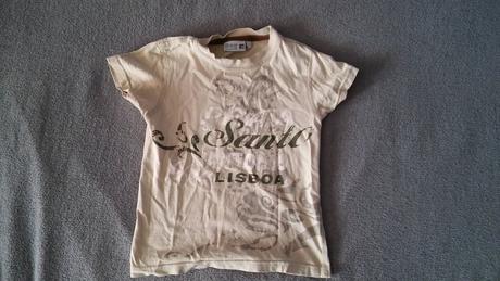 Tričko krátky rukav, 104