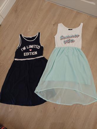 Letne saty, h&m,140