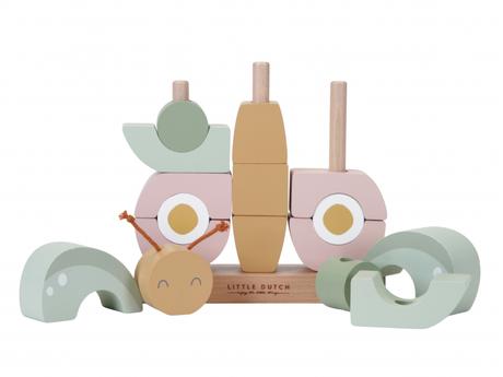 Little dutch motýľ drevený skladací, 