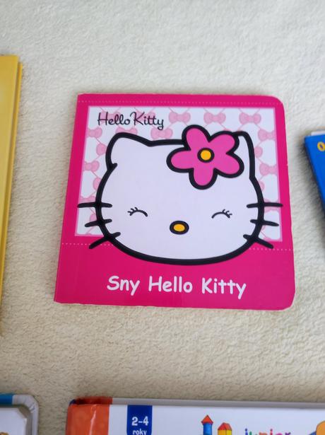 Knižky pre deti 11 ks, 