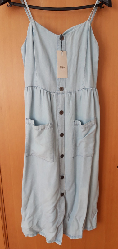 Šaty only luna na ramienka, only,40 / l / m