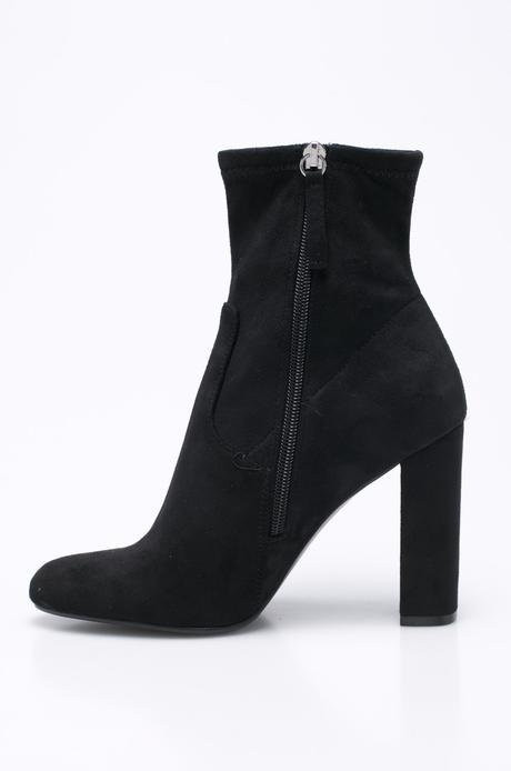 Kožené čižmy s výšivkou, steve madden,40