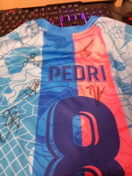 Podpísaní dres, nike,l