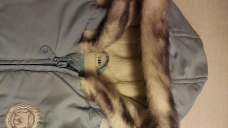 Zimná bunda,veľ.86+ciapka, 86