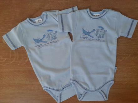 Chlapčenské body pre dvojičky., 56