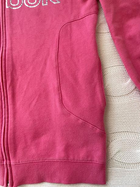 Reebok ružová mikina, reebok,164