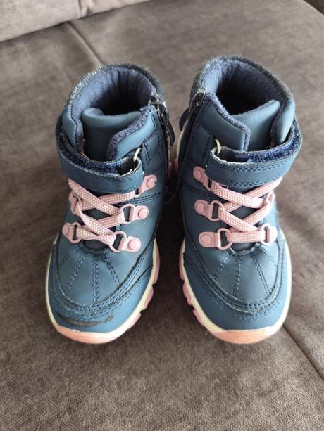 Prechodné topánky - vysoké botasky, nelli blu,25