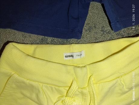 Chlapčenské kraťasy, sinsay,116