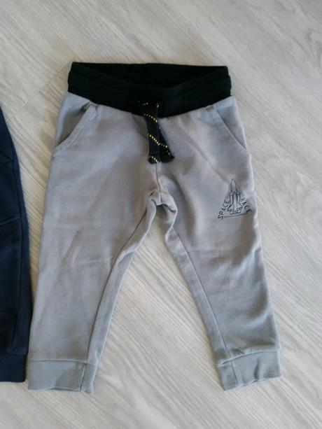 Chlapčenské tepláky 86/92, lupilu,86