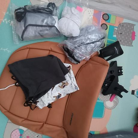 Kombinovaný kočík predany, bebetto,bebetto luca 2018