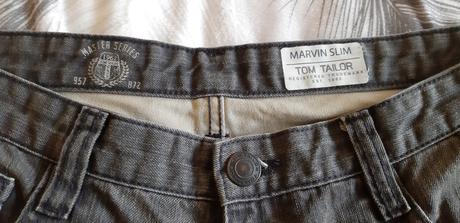 Pánske slim rifle tom tailor 36/34, tom tailor,36