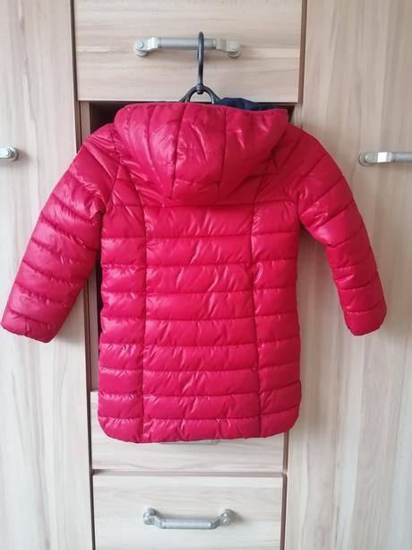 Teplá dlhsia bundicka, pepe jeans,116