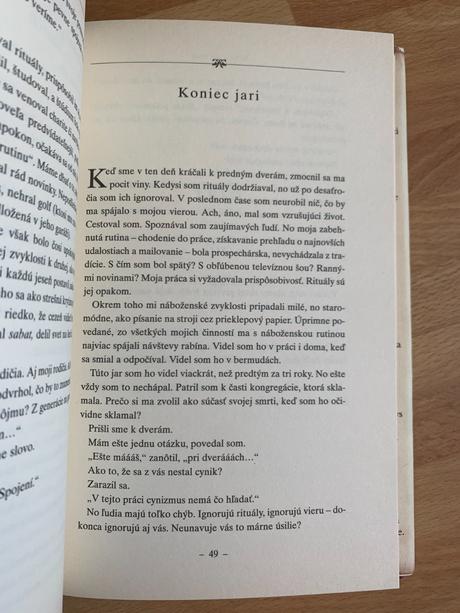 Mitch albom - nestrácajte vieru,