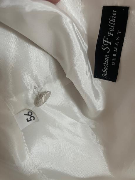 Pánska obleková vesta, 56