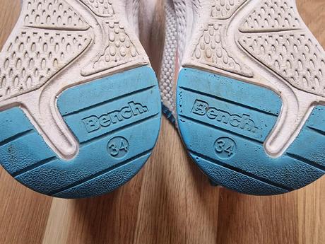 Bench tenisky biele vel 34, 34