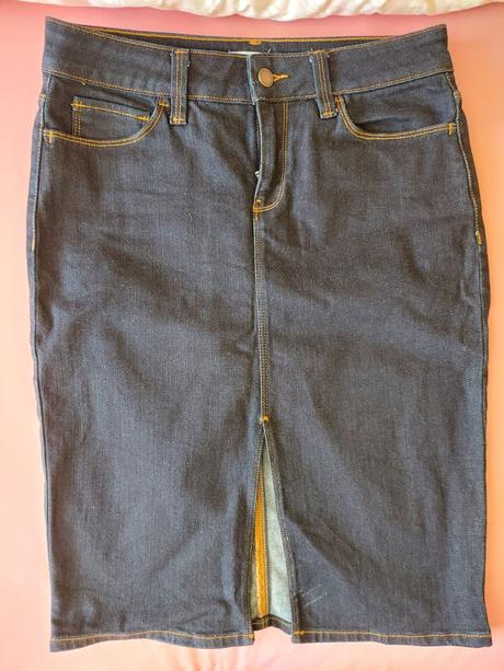 Rifľová sukňa, f&f,36