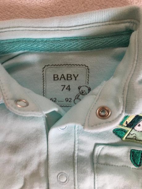 Košelové body veľ 74, baby,74
