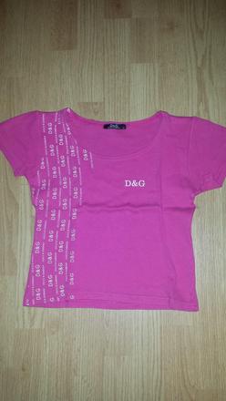Tricko d&g, m