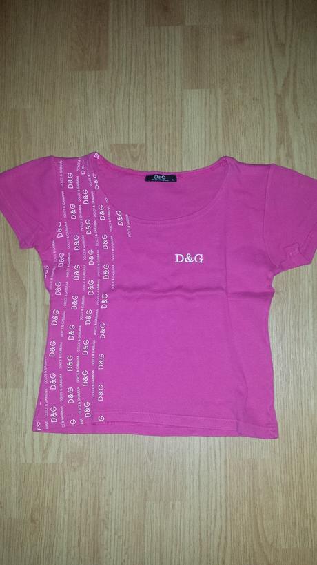 Tricko d&g, m