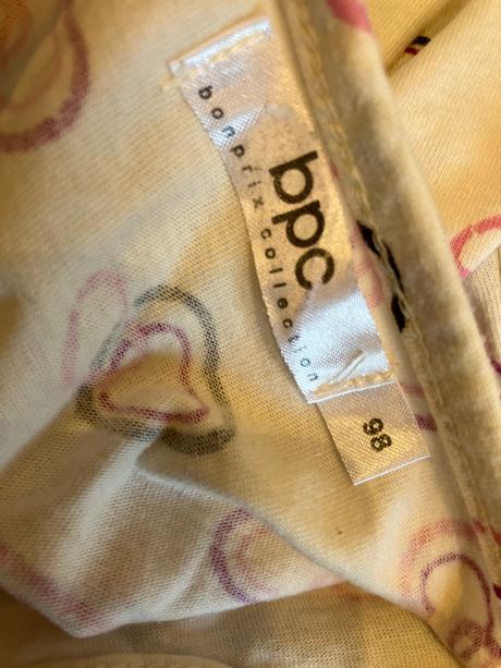 Dievčenské šaty so srdiečkami maslové (98), bonprix,98