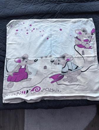 Detská obliečka na vankúš, šírka (cm): 80,dĺžka (cm): 70