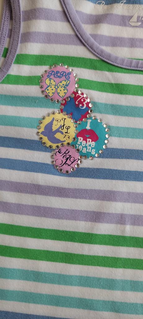 Dievčenské tričko, pepe jeans,146