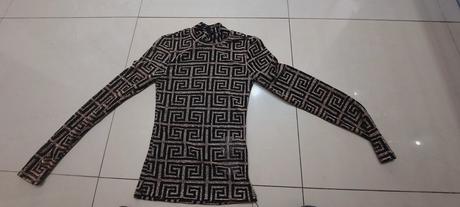 Tričko lesklé, amisu,m