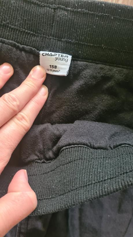 Podsite nohavice, chapter young,158