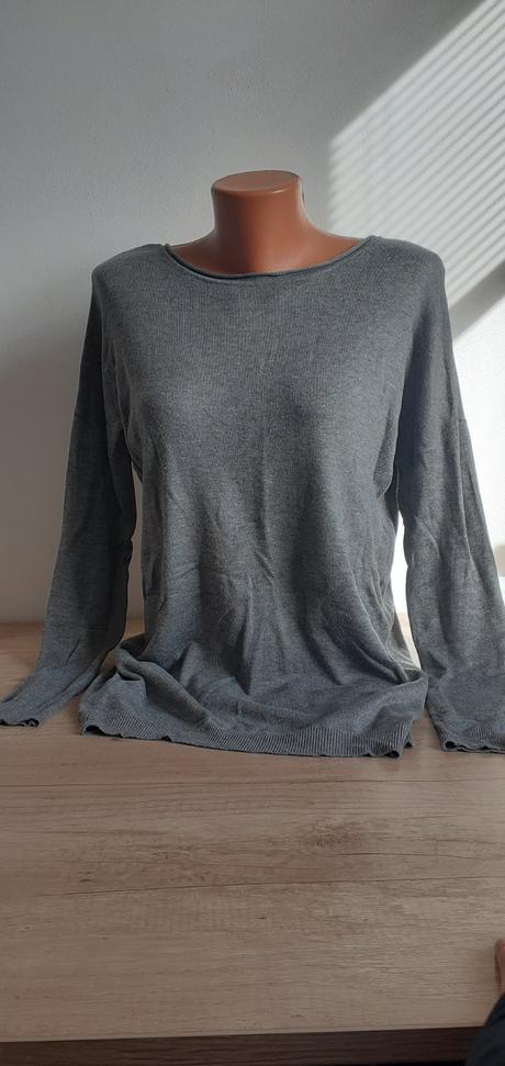 Tenky svetrík so zipsom, atmosphere,xs