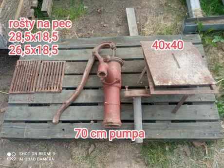 Záhradná pumpa, 