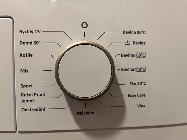 Na ktorom programe prať rifle?