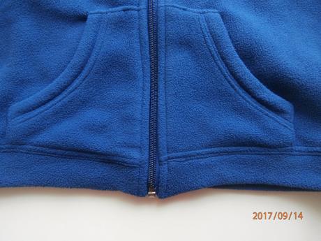 Mikina na zips 5-6 rokov 110/116 bez kapucne, impidimpi,116