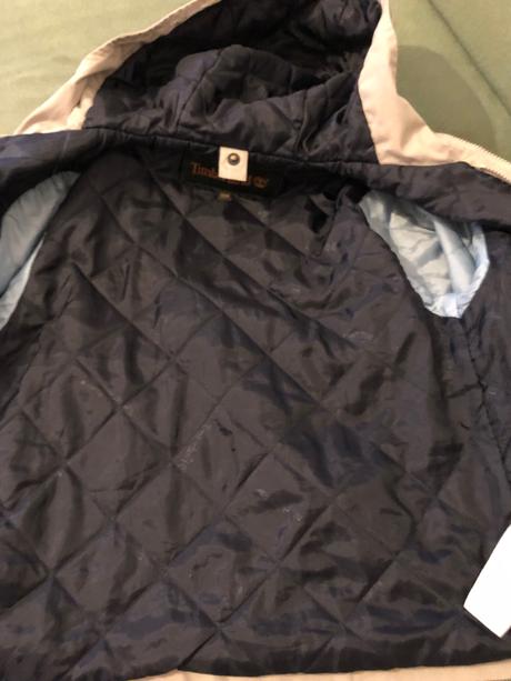 Timberland bunda 86 s flisovou vestou, timberland,86