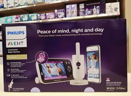 Smart detská opatrovateľka philips avent, philips