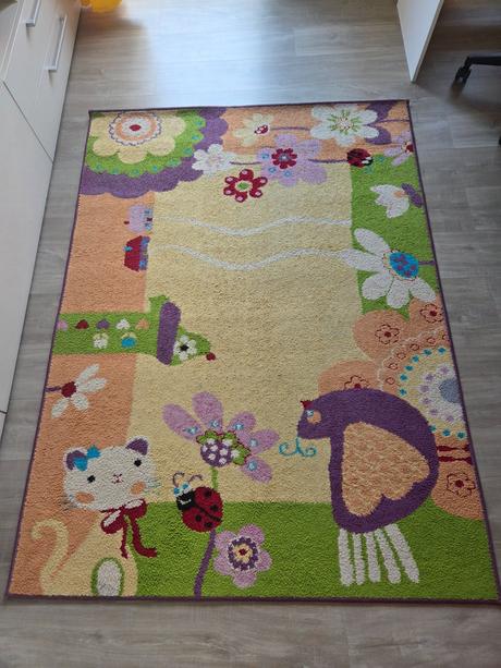 Detsky koberec 130x180cm,