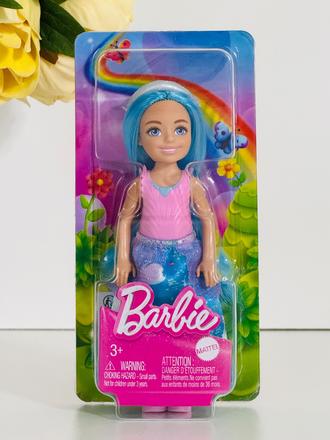 Barbie bábika chelsea 10cm, 