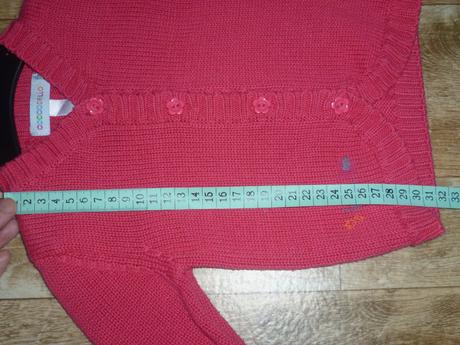 Dievčenský svetrík, coccodrillo,68