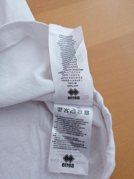 Šport. tričko errea, 164