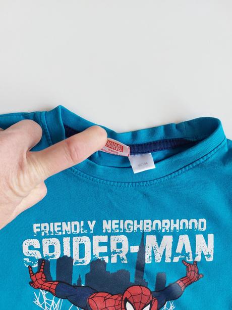 Tricko spider man 98, marvel,98