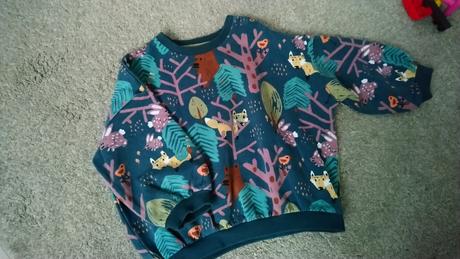 Mikina oversize, reserved,98