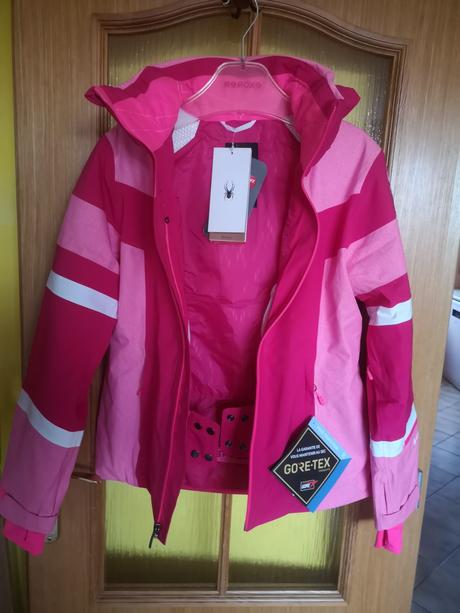 Spyder dámska gore-tex zimná bunda veľkosť xs, xs