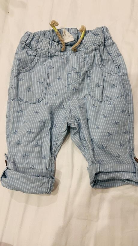 Roll up nohavice h&m vel.86, h&m,86