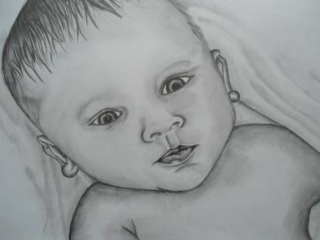Nakreslim portret - obraz - foto vasich deticiek, 