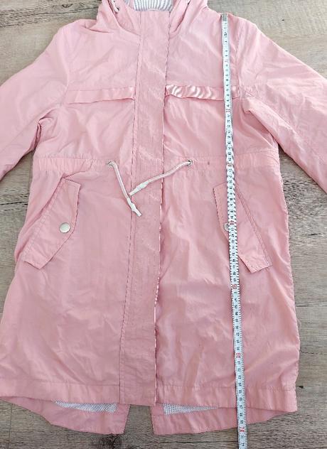 Ružová prechodná vetrovka, 140