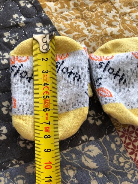 Pásikavé ponoštičky pre novorodenca, 17